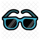 Sonnenbrille  Symbol