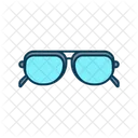 Sonnenbrille  Symbol