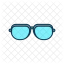 Sonnenbrille  Symbol