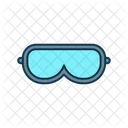 Sonnenbrille  Symbol