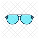 Sonnenbrille  Symbol