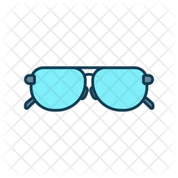 Sonnenbrille  Symbol