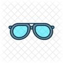 Sonnenbrille  Symbol