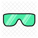 Sonnenbrille  Symbol