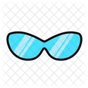 Sonnenbrille  Symbol