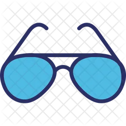 Sonnenbrille  Symbol