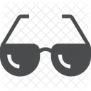 Sonnenbrille  Symbol