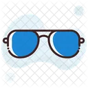 Sonnenbrille  Symbol