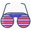 Eine Sonnenbrille Symbol