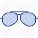 Sonnenbrille Symbol