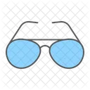 Sonnenbrille  Symbol