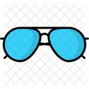 Sonnenbrille  Symbol