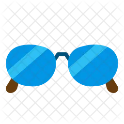 Sonnenbrille  Symbol