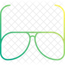 Sonnenbrille Symbol