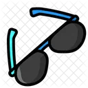 Sonnenbrille  Symbol