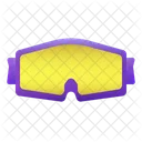 Sonnenbrille Snowboard Snowboarden Symbol