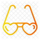 Sonnenbrille  Symbol