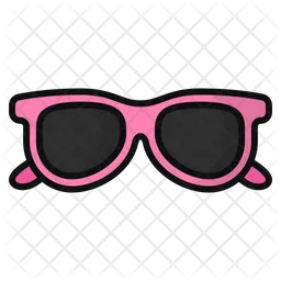 Sonnenbrille  Symbol