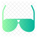 Sonnenbrille  Symbol