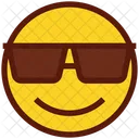 Sonnenbrille  Symbol