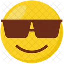 Sonnenbrille  Symbol