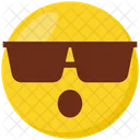 Sonnenbrille  Symbol