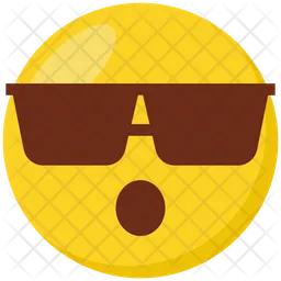 Sonnenbrille Emoji Symbol