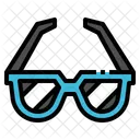 Sonnenbrille  Symbol