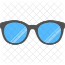 Sonnenbrille Schattierungen Dunkel Icon