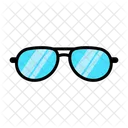 Sonnenbrille  Symbol