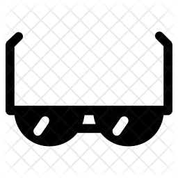Sonnenbrille  Symbol
