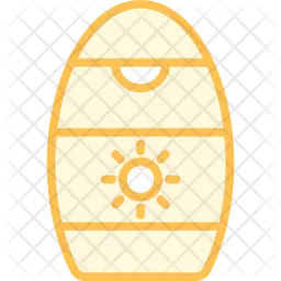 Sonnencreme  Symbol