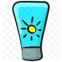 Sonnencreme Sonnenschutzcreme Sonnenschutzlotion Icon