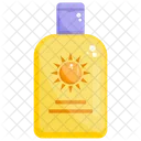 Sonnencreme Sonnenschutzcreme Sonnenschutzlotion Symbol