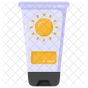 Sonnencreme Sonnencreme Sonnenschutz Icon