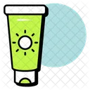 Sonnencreme Sommer Lotion Symbol
