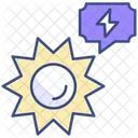 Sonnenenergie  Symbol