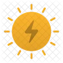 Sonnenenergie  Symbol