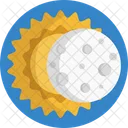 Sonnenfinsternis  Symbol