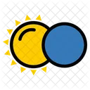 Sonnenfinsternis  Symbol