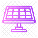 Sonnenkollektor  Symbol