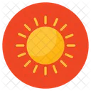 Sonnenschein Sonnenlicht Tageslicht Icon