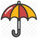 Regenschirm Sonnenschirm Symbol