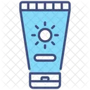 Sonnencreme Sonnencreme Lotion Symbol