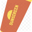 Sonnenschutz  Symbol