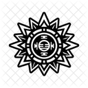 Sonnensymbol Sonnentattoo Tribal Symbol