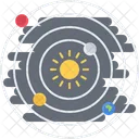 Solar System Weltraum Symbol