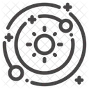 Sonnensystem Planet Sonne Symbol