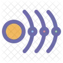 Sonnensystem Weltraum Planeten Symbol