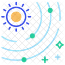 Sonnensystem Astronomie Planeten Symbol